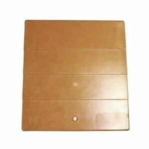 Connect Semi-Submerged Gas Meter Box Lid (450mm x 415mm) - Brown - Gas ...