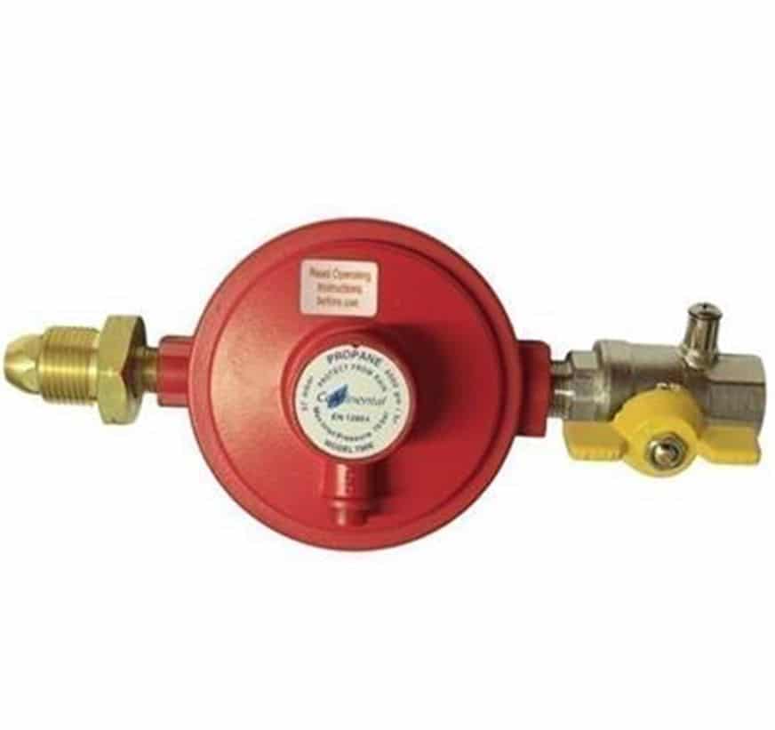 LOW PRESSURE PROPANE REGULATOR WITH TEST POINT - Gas Equipment Direct