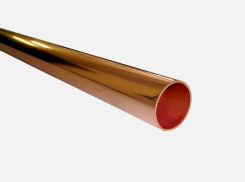 Copper Pipe – 1 Meter Length – Copper Tube Pipe – 35mm x 1 meter – Pre-cut Pipe Product Image